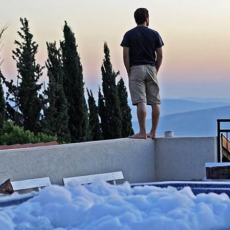 Roof Of The Galilee Villa Amirim Oda fotoğraf
