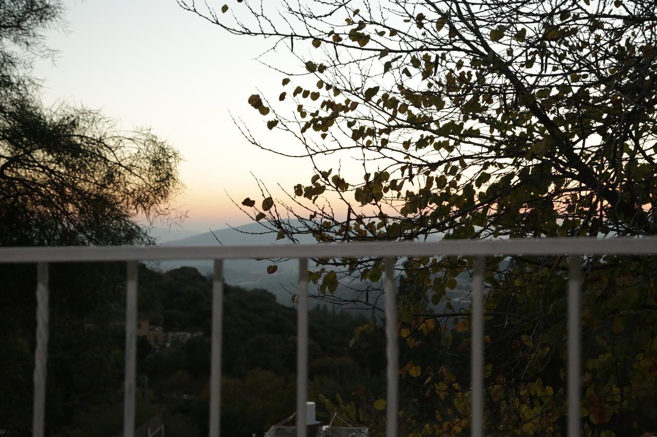 Roof Of The Galilee Villa Amirim Dış mekan fotoğraf